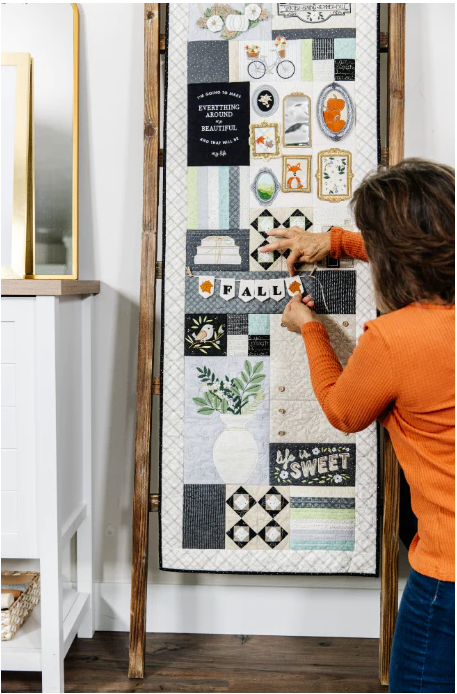 Quilting Through the Seasons – Threads of Time