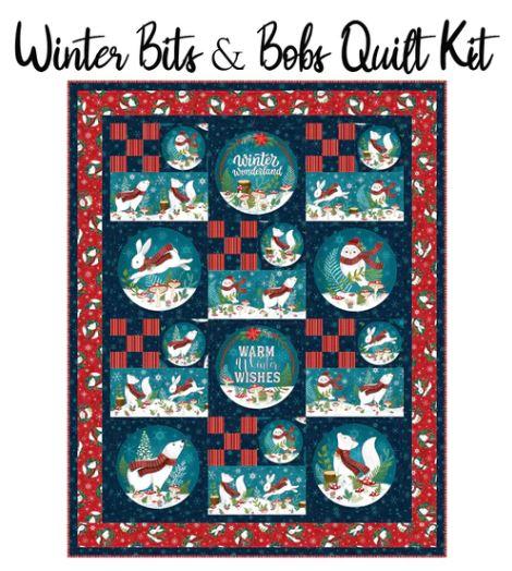 Winter Bits and Bobs Quilt Kit
