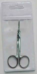3 1/2 " Narrow Curved Tip
