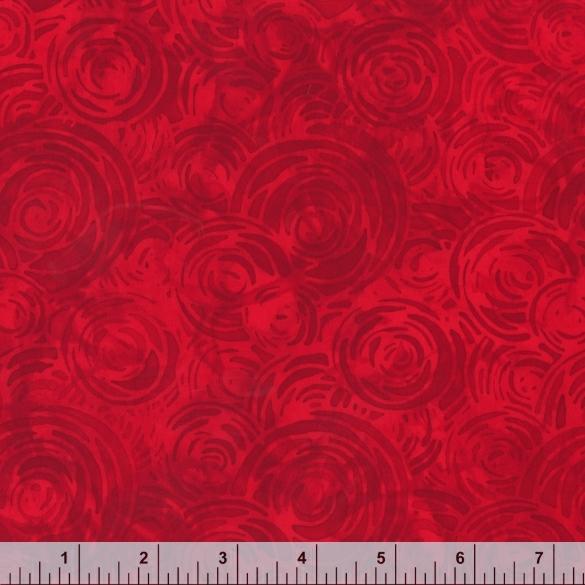 Anthology Batiks - Ruby