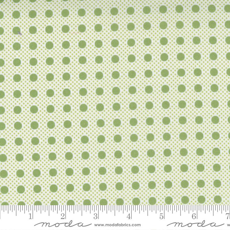 Beautiful Day - Pistachio Dots