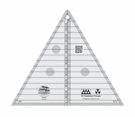 CG 60 Degree Triangle 8.5"