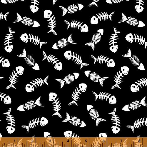 Cat Happy - Fish Bones