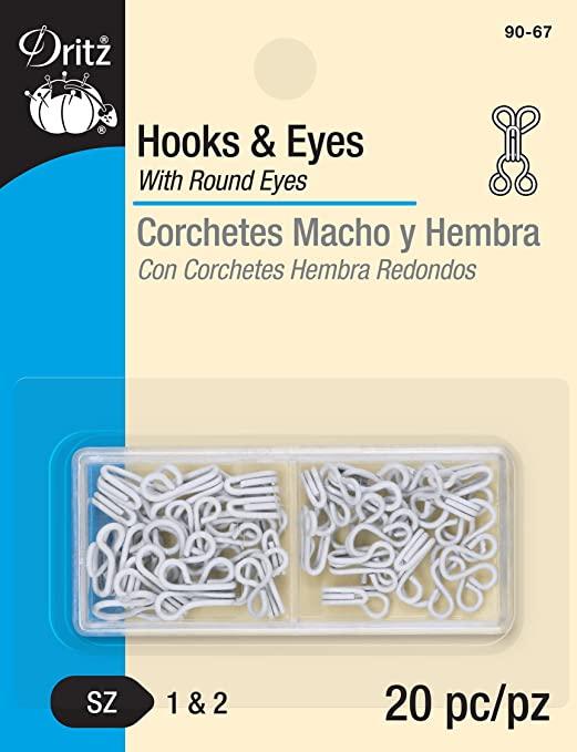 Dritz Hook and Eye
