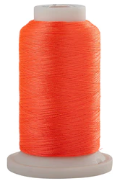 Fine Line Polyester Thread - Neon Rose