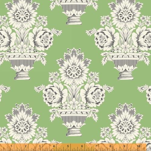 Governor's Palace - Green Floral