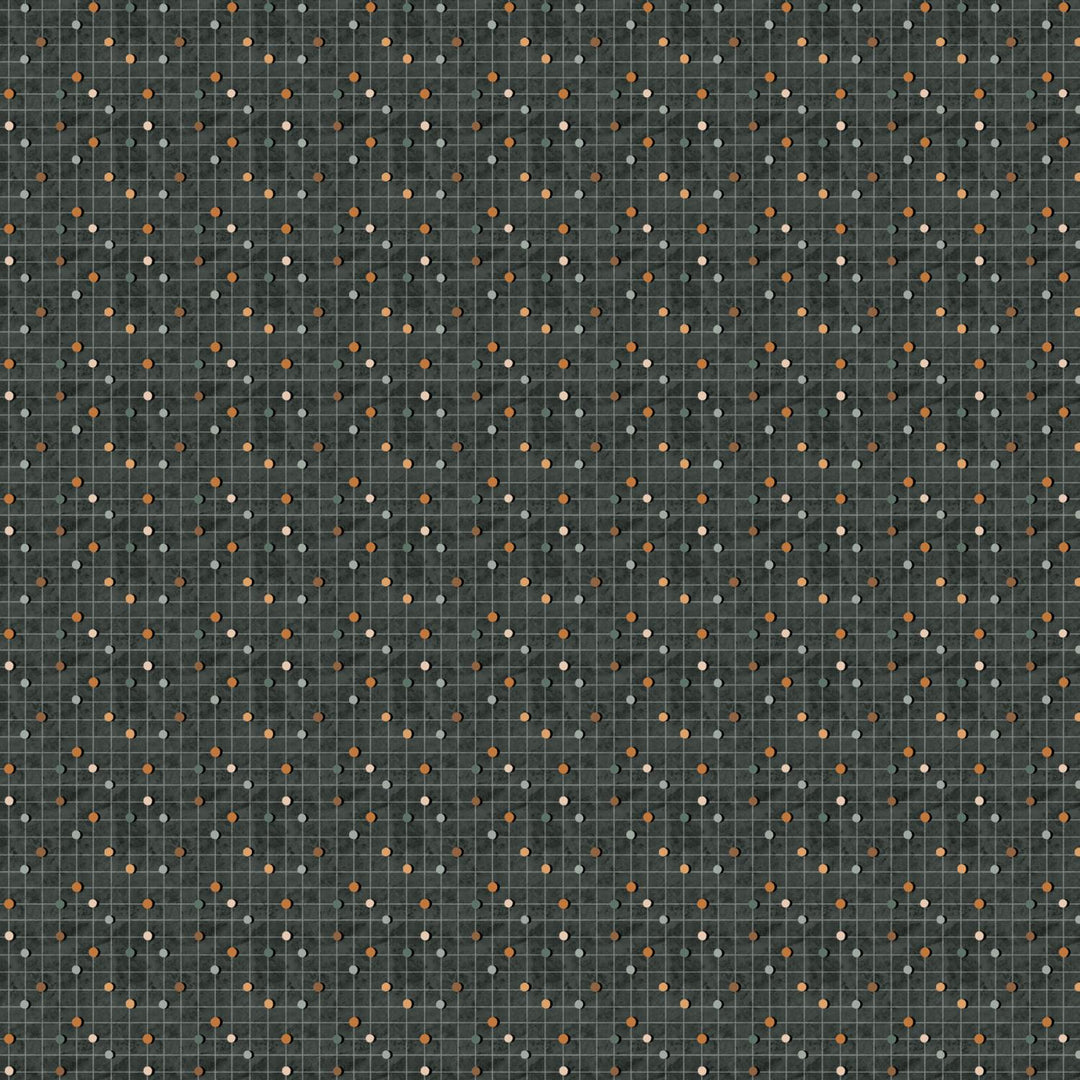 Great Journey - Dots - Green/Grey