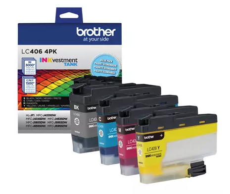 INKvestment High Yield Ink Cartridge - Yellow