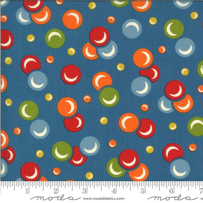 It's Elementary Bubbles Blue