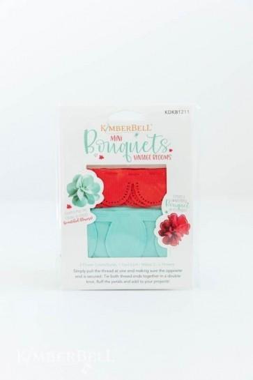 KB Mini Bouquet Red,White&Teal
