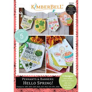 KB Pennants & Banners - Hello Spring