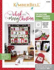 KB We Whisk You a Merry Christmas CD/Book