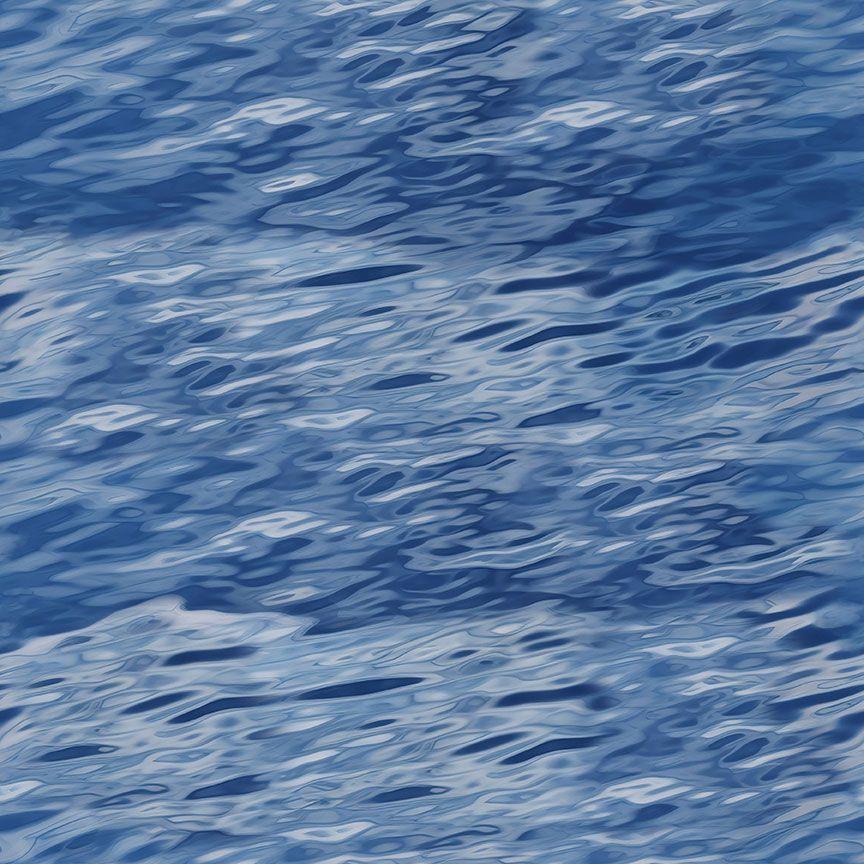 Lake Water Texture - Blue
