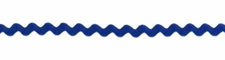 Medium Rick Rack Yale Blue