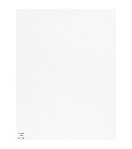No Melt Mylar Template Sheet