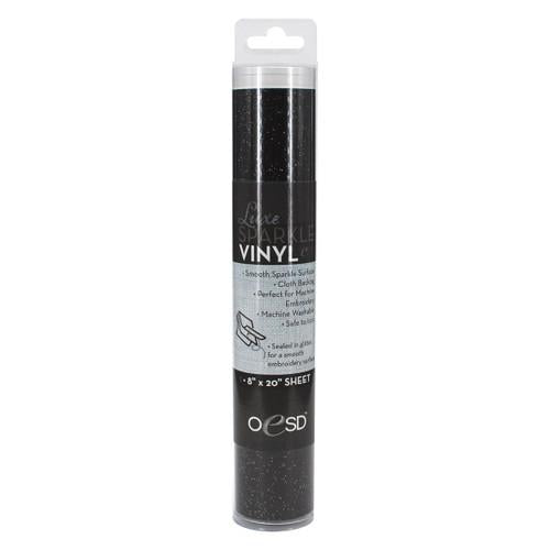 OeSD Luxe Sparkle Vinyl - Black