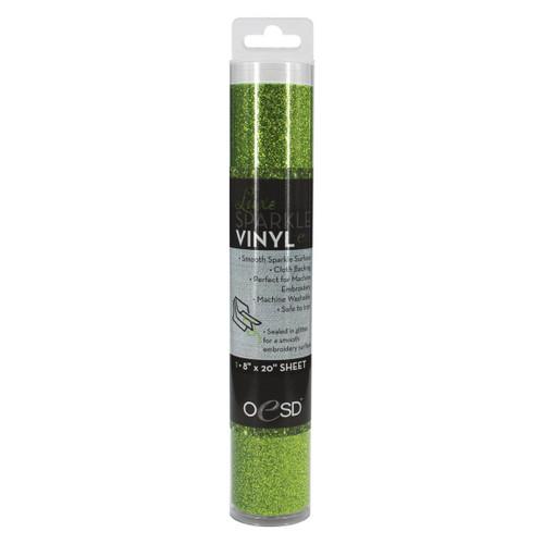 OeSD Luxe Sparkle Vinyl - Grass Green