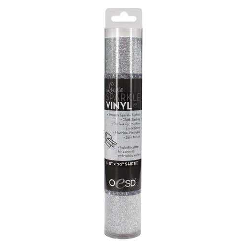 OeSD Luxe Sparkle Vinyl - Silver