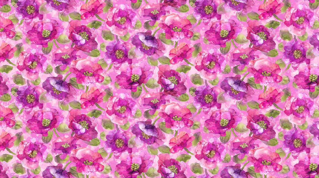 Modern Love - Packed Floral