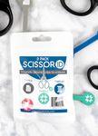Scissor ID Magnetic Clips
