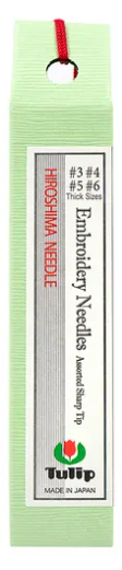 Tulip Embroidery Needles #3 #4 #5 #6