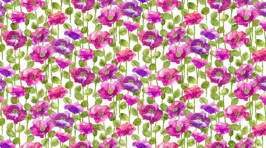 Modern Love - Vertical Floral