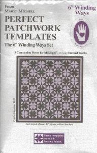 Winding Ways Template Set