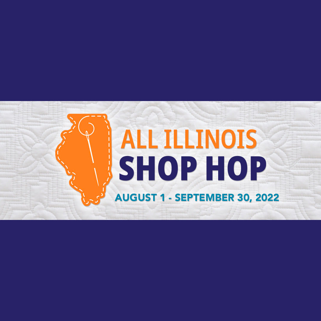 Great Sewing Adventures™ Across Illinois: August 1 - September 30, 2022