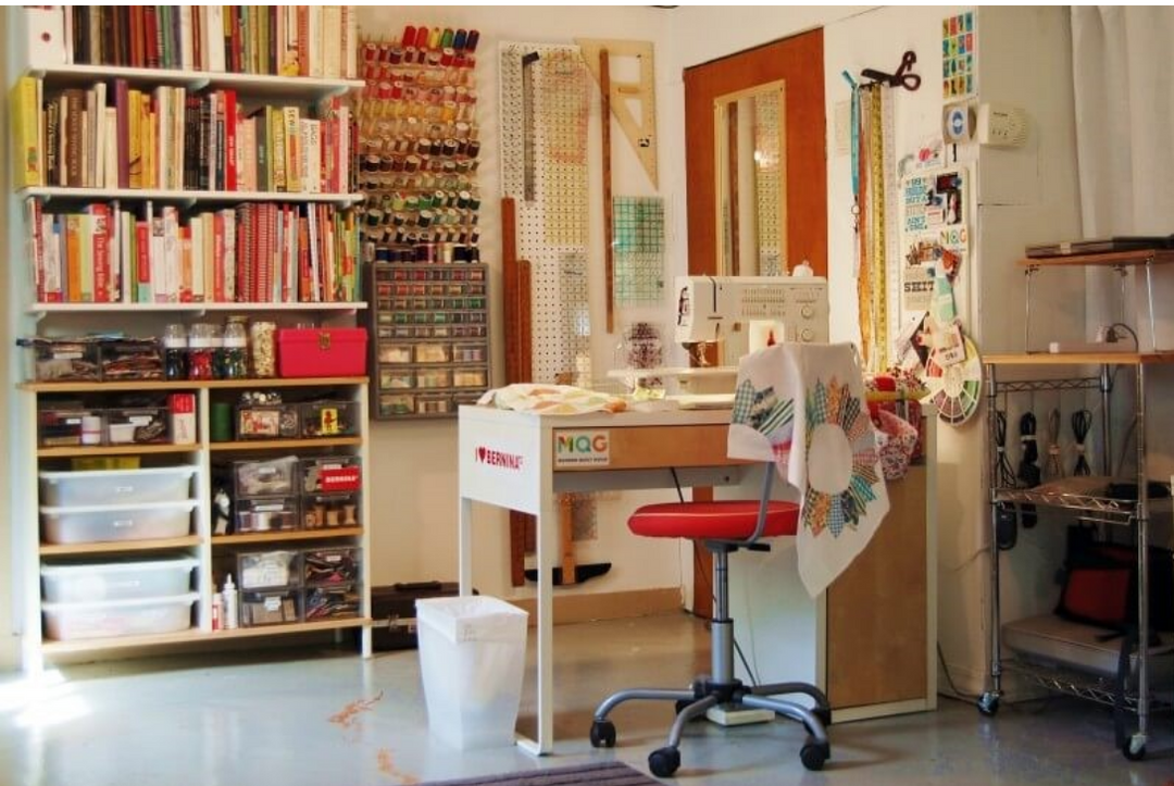 5 Practical, Cool Ways to Organize Your Chaotic Sewing Room