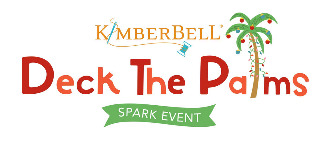 Kimberbell Deck The Palms Machine Embroidery Spark Event
