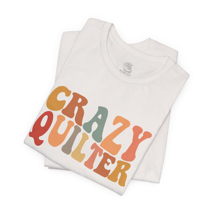 Crazy Quilter - Unisex Jersey Short Sleeve Tee