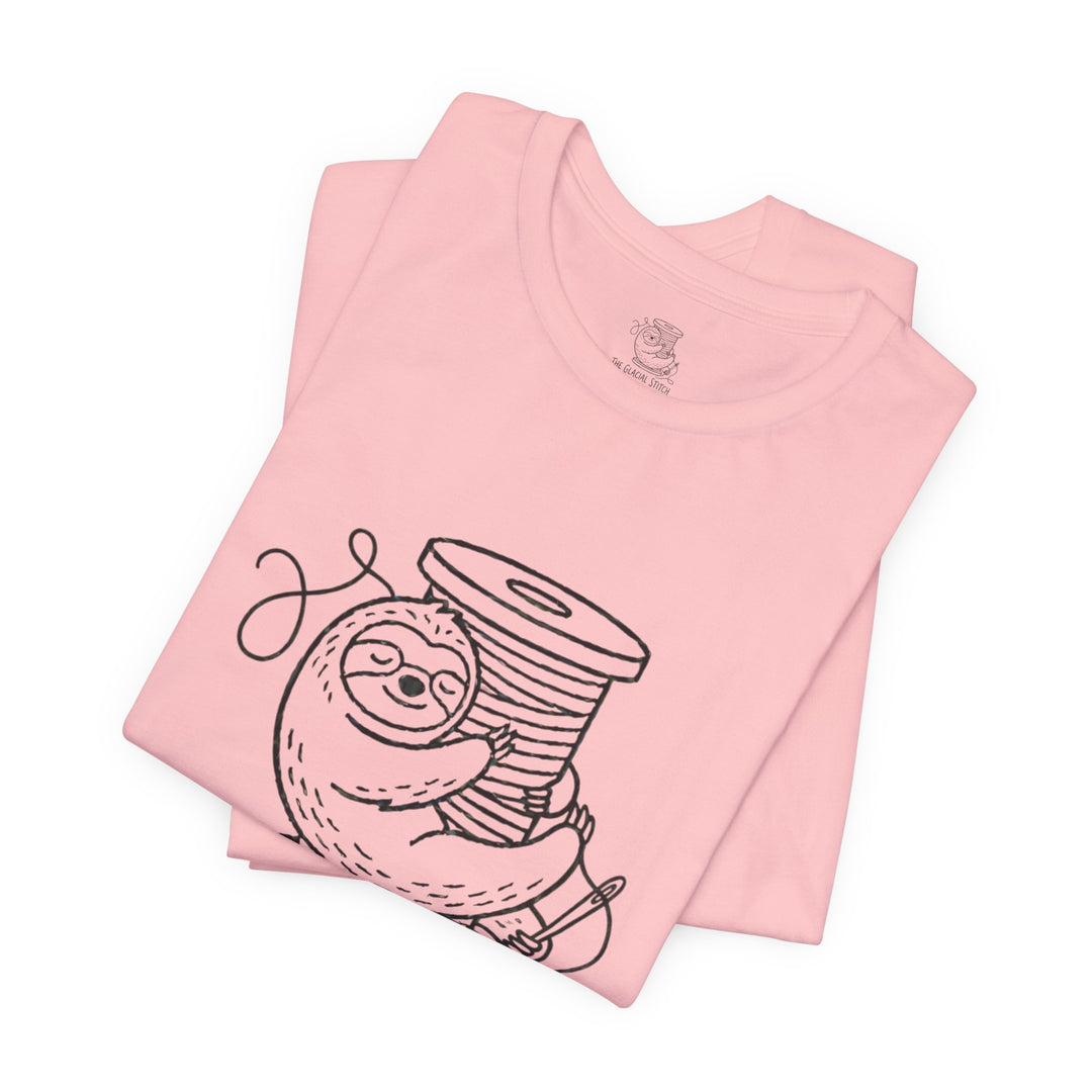 The Glacial Stitch Tee | Created by a Quilter for Quilters with a sense of humor!