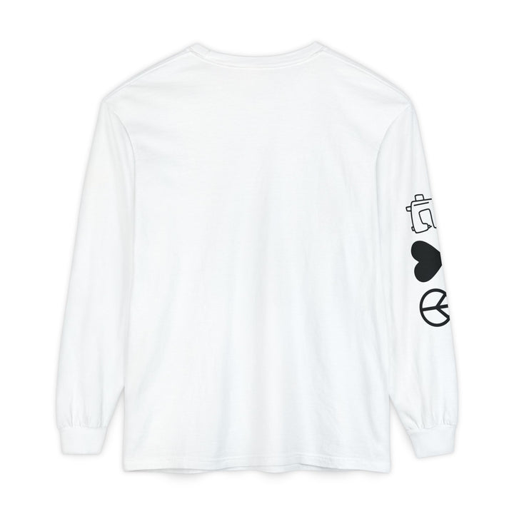 Eat Sleep Quilt Repeat Long Sleeve Tee — Threads of Time Quilt Retreat, Danville IL