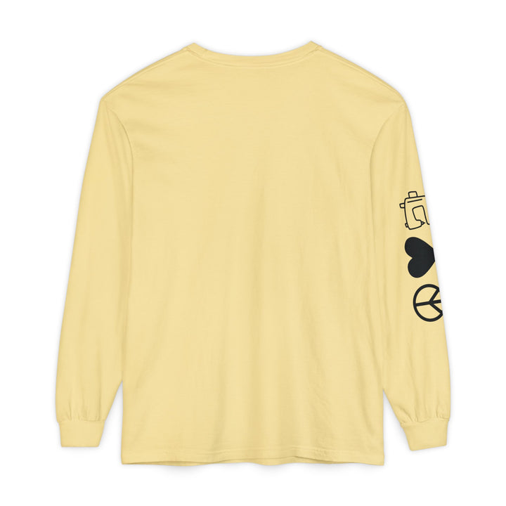 Eat Sleep Quilt Repeat Long Sleeve Tee — Threads of Time Quilt Retreat, Danville IL