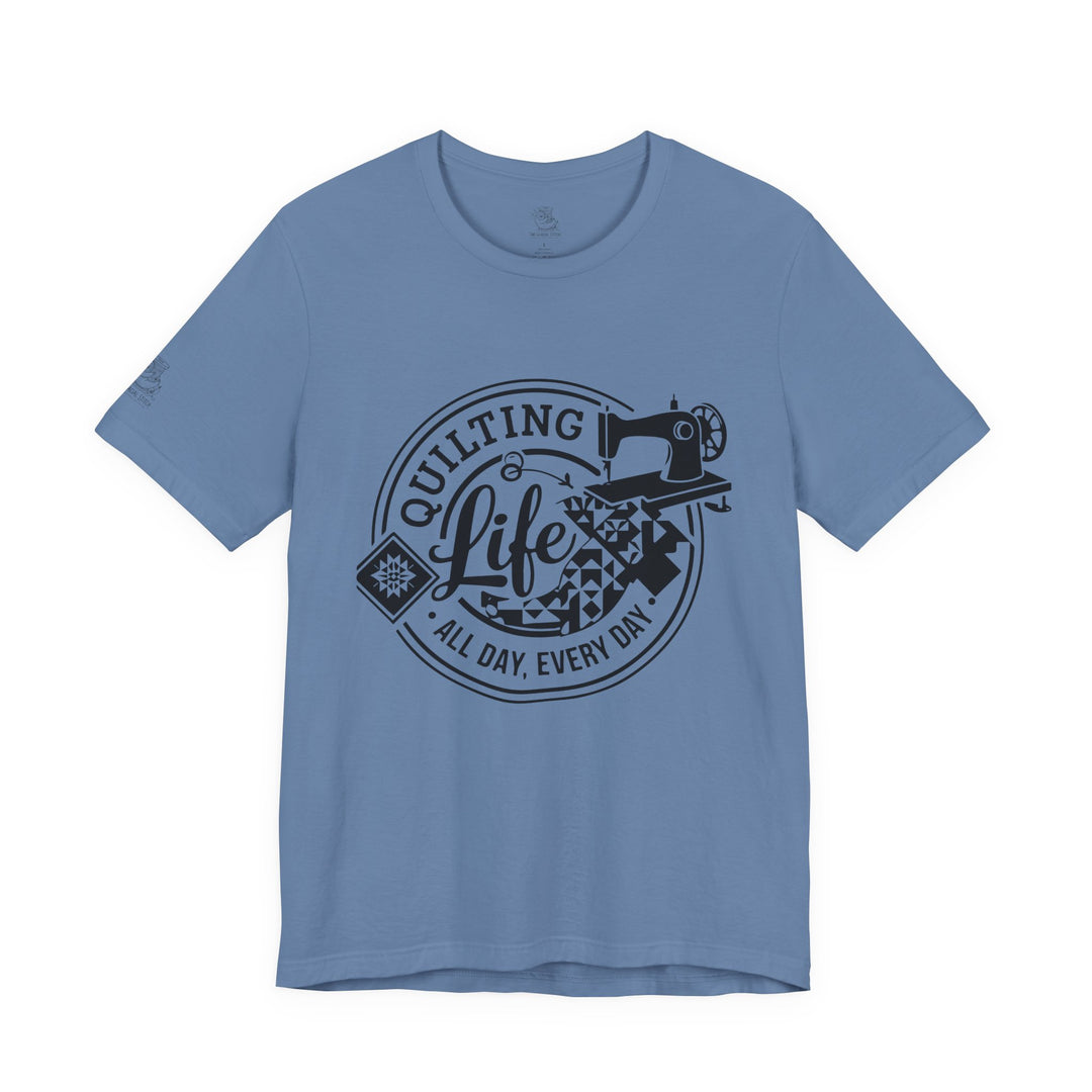 Quilting Life - Unisex Jersey Short Sleeve Tee