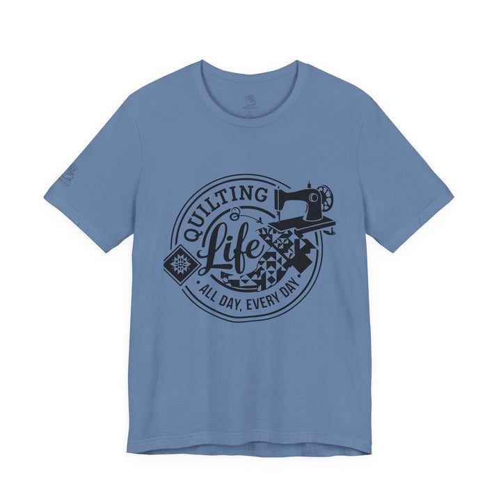 Quilting Life - Unisex Jersey Short Sleeve Tee