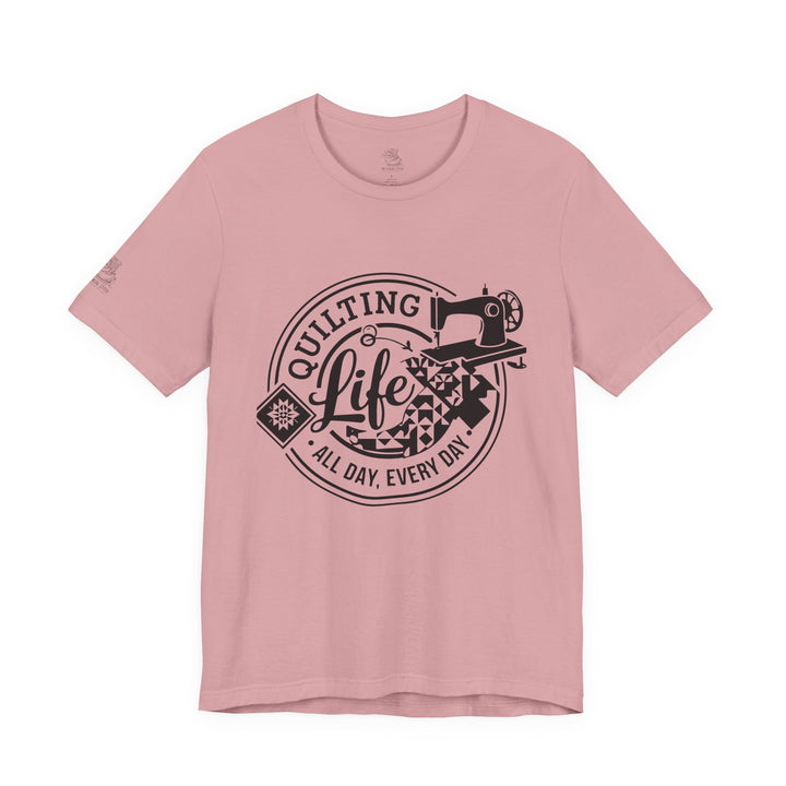 Quilting Life - Unisex Jersey Short Sleeve Tee