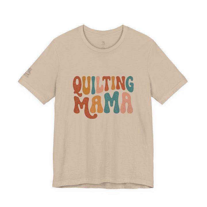Quilting Mama - Unisex Jersey Short Sleeve Tee