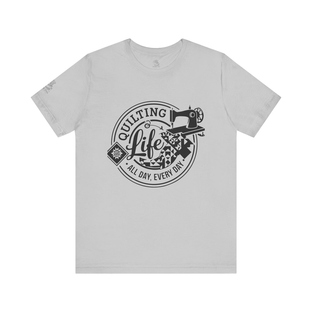 Quilting Life - Unisex Jersey Short Sleeve Tee