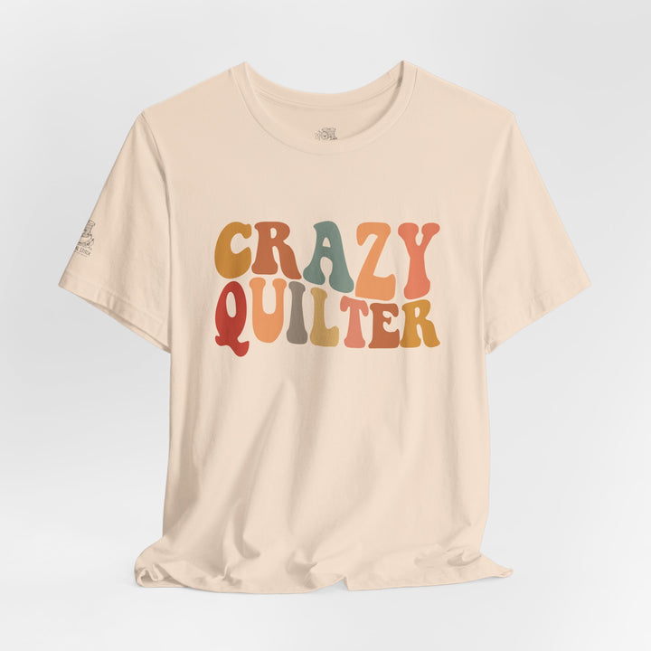 Crazy Quilter - Unisex Jersey Short Sleeve Tee