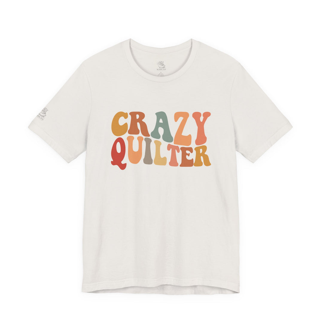 Crazy Quilter - Unisex Jersey Short Sleeve Tee