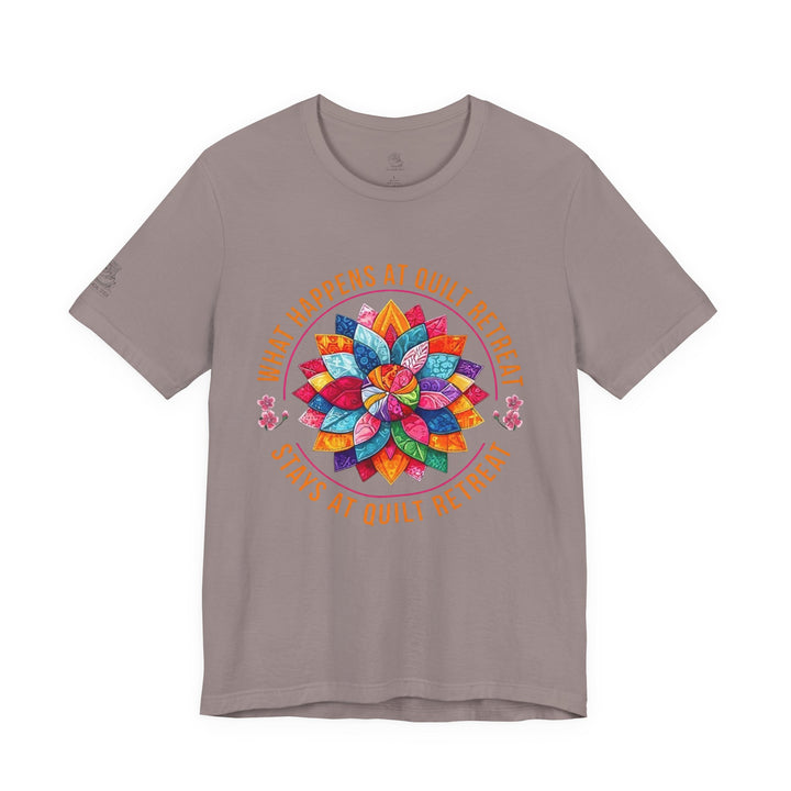 Quilt Retreat T-Shirt | Sewing Machine Tee, Crafting Shirt