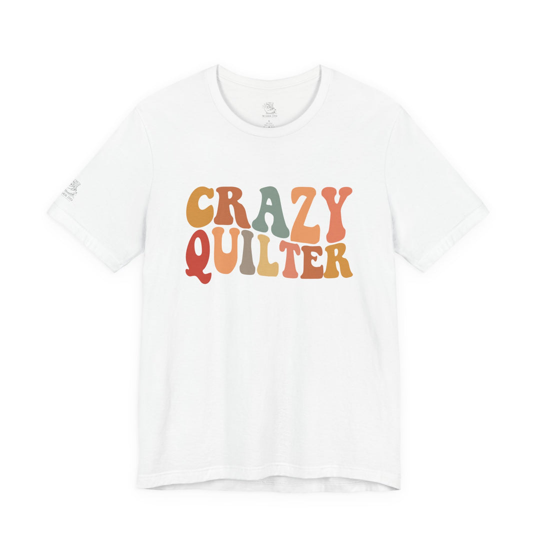 Crazy Quilter - Unisex Jersey Short Sleeve Tee