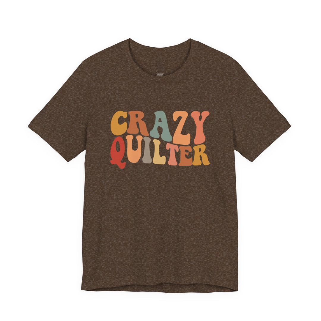 Crazy Quilter - Unisex Jersey Short Sleeve Tee