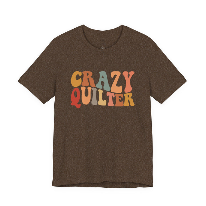 Crazy Quilter - Unisex Jersey Short Sleeve Tee