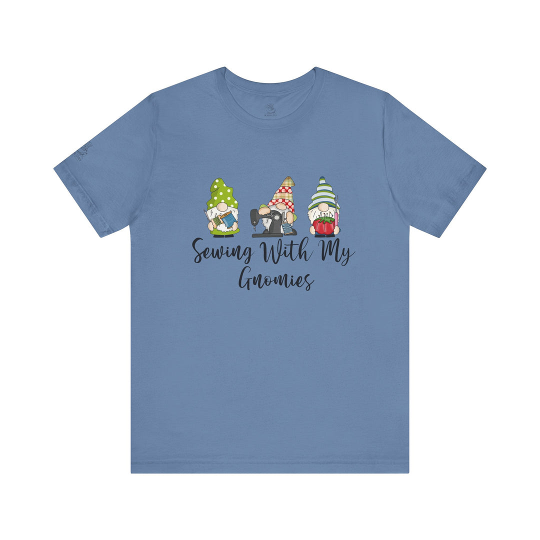 Copy of Threads of Time - Unisex Jersey Short Sleeve Tee