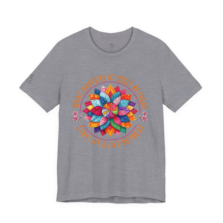 Quilt Retreat T-Shirt | Sewing Machine Tee, Crafting Shirt