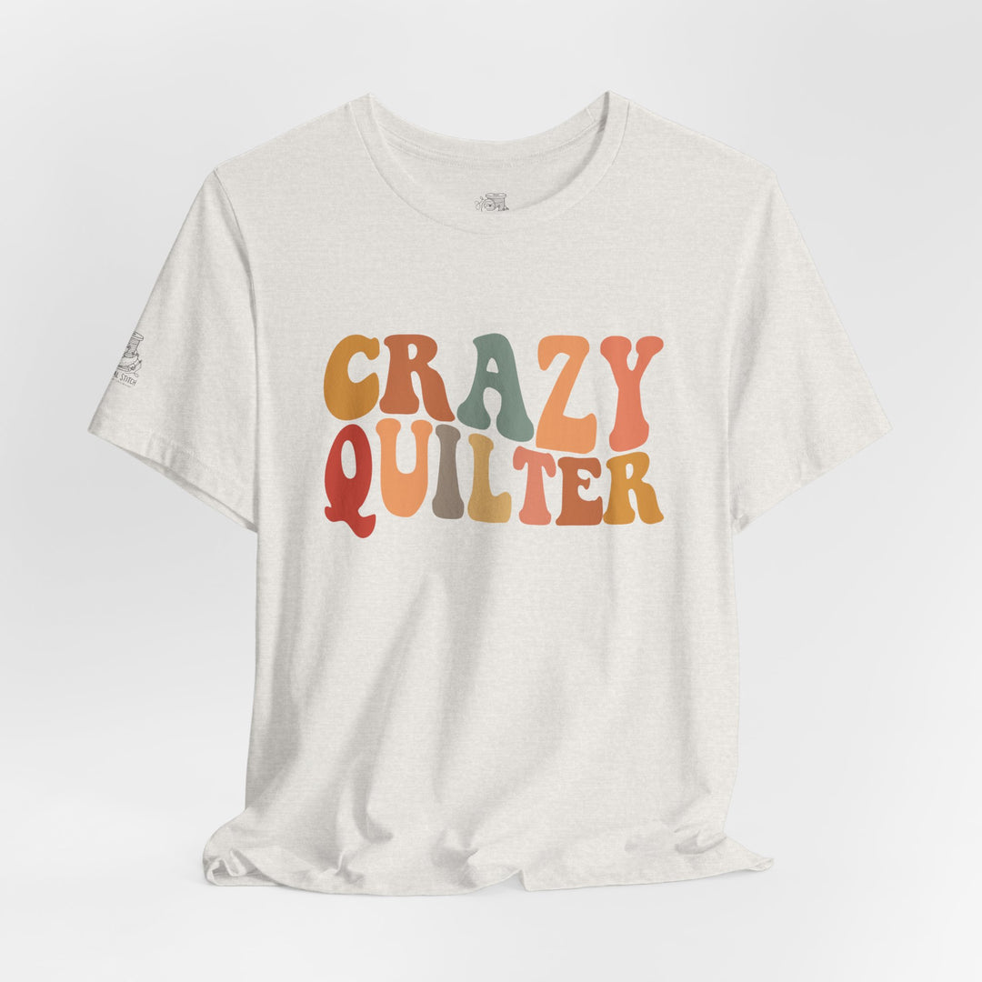 Crazy Quilter - Unisex Jersey Short Sleeve Tee