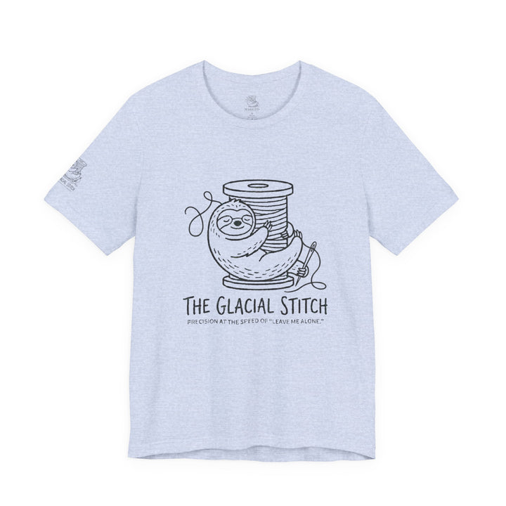 The Glacial Stitch Tee | Created by a Quilter for Quilters with a sense of humor!
