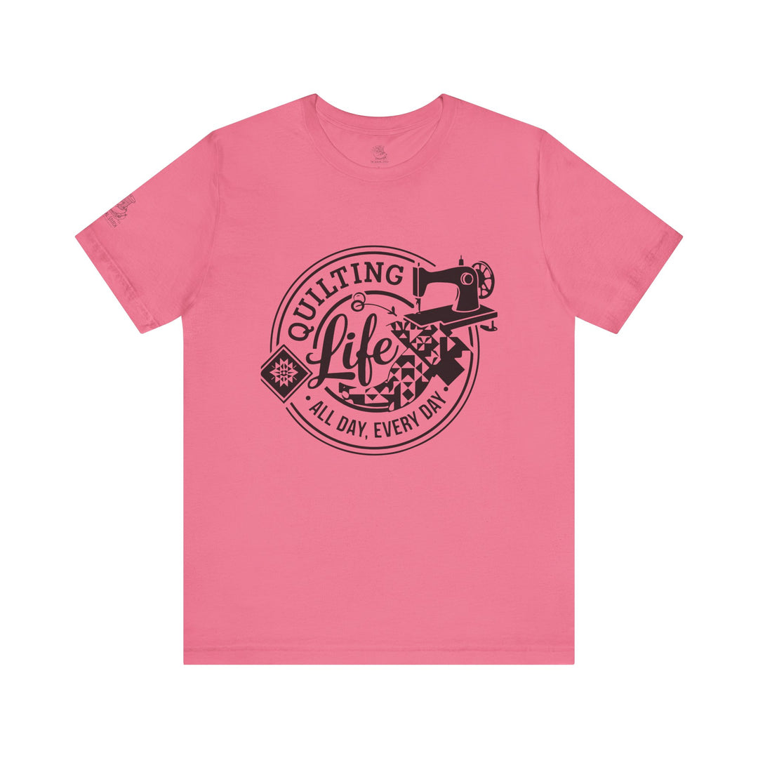 Quilting Life - Unisex Jersey Short Sleeve Tee